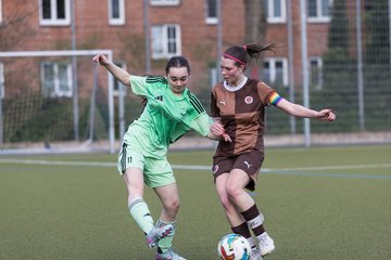 Bild 240 - wBJ SC Alstertal-Langenhorn - St. Pauli : Ergebnis: 2:4